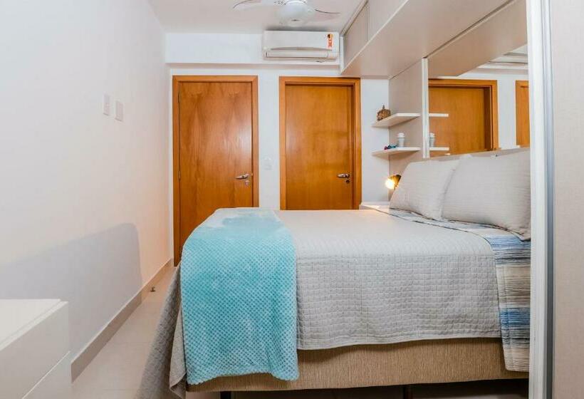 Apt Incrível Para Sua Família! Com Churrasqueira