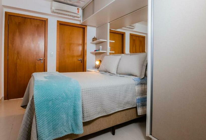 Apt Incrível Para Sua Família! Com Churrasqueira