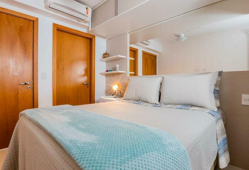 Apt Incrível Para Sua Família! Com Churrasqueira