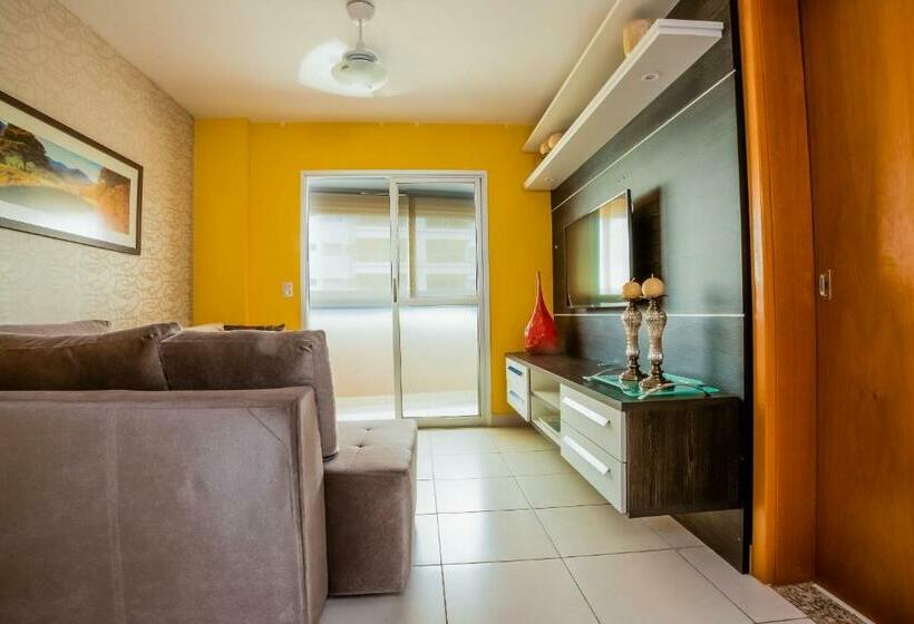 Apt Incrível Para Sua Família! Com Churrasqueira