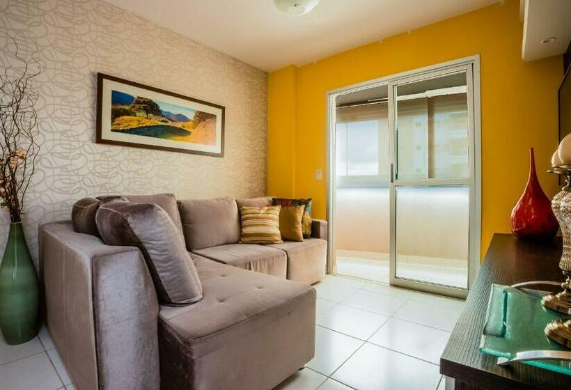 Apt Incrível Para Sua Família! Com Churrasqueira