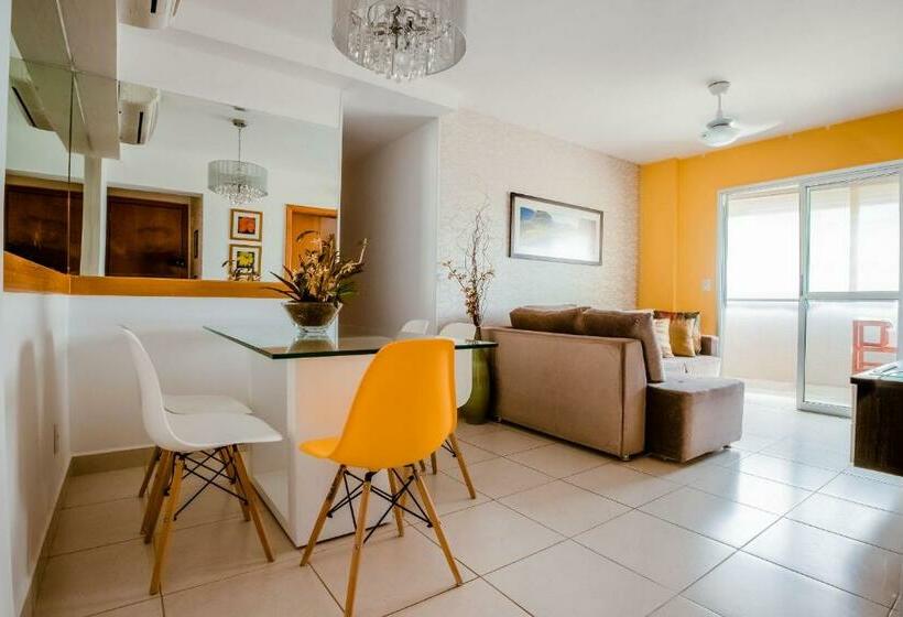 Apt Incrível Para Sua Família! Com Churrasqueira