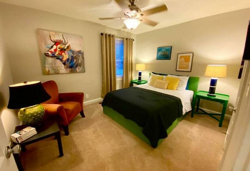 Charming Condo Near Downtown, Ncsu And Pnc Arena