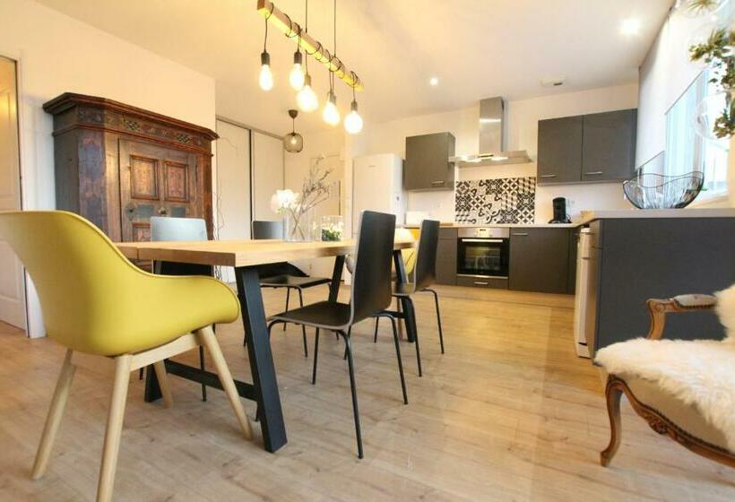 Colmar City Center Bright And Large Appartement Remparts