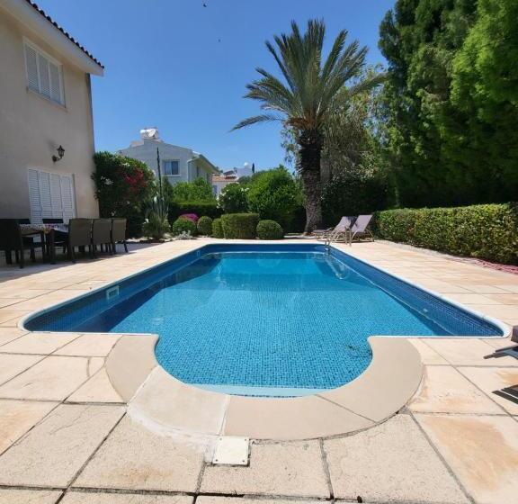 Cyprus Beachfront Paradise Villa Private Pool