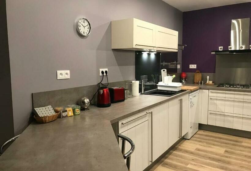 Gite Appart Orchidée Lunéville Séjour Famille Ou Pro 2 Adultes & 2 Enfants