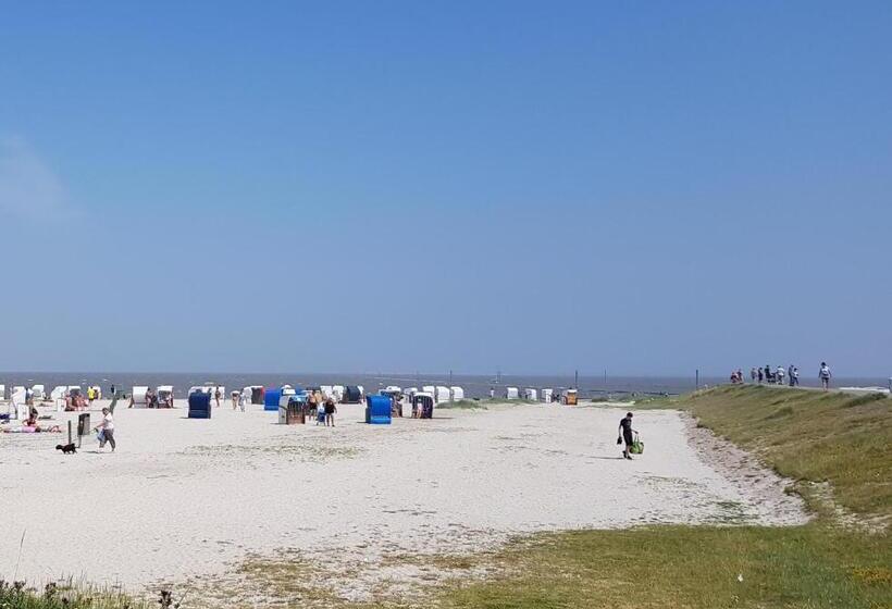 Meerblick Apartment Blaue Nordseewelle