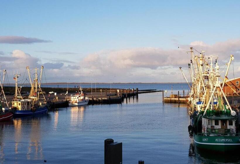 Meerblick Apartment Blaue Nordseewelle
