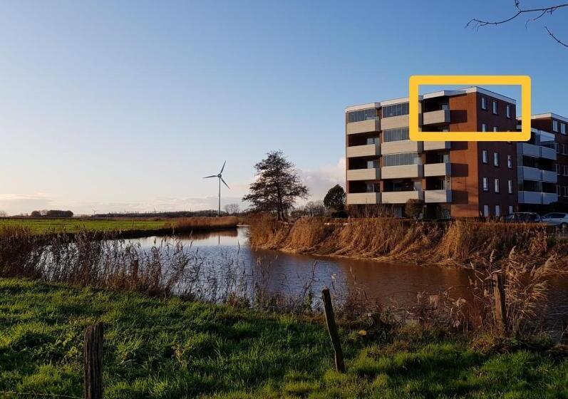 Meerblick Apartment Blaue Nordseewelle