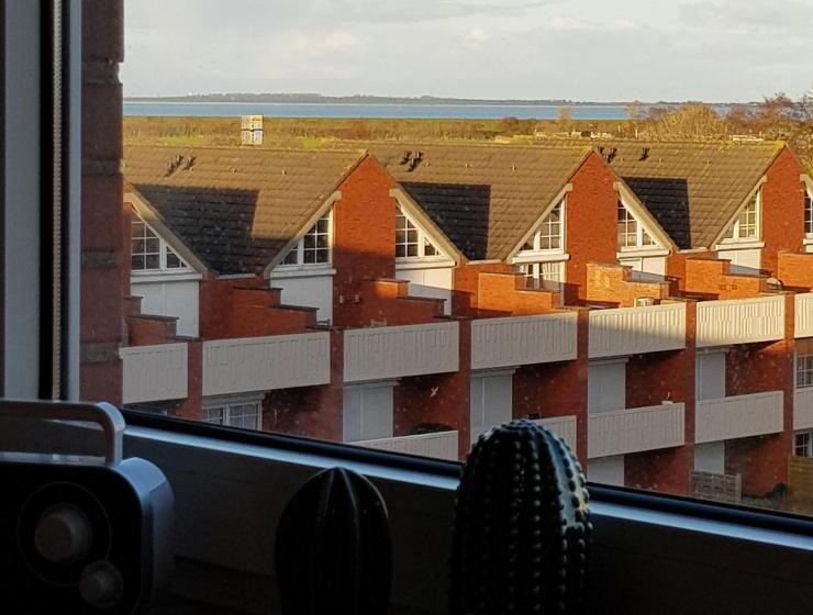 Meerblick Apartment Blaue Nordseewelle