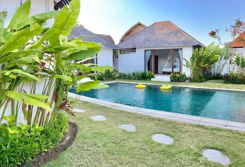 Villa Lautan Biru Bingin Beach