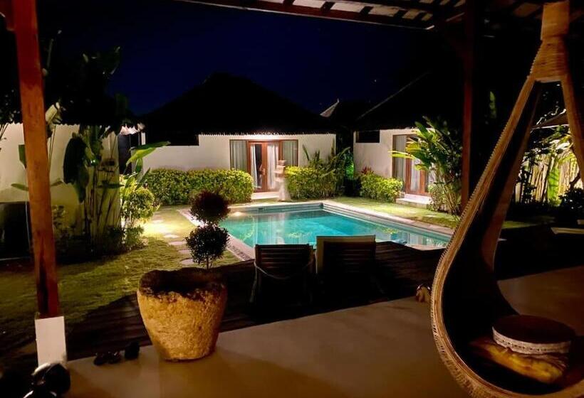 Villa Lautan Biru Bingin Beach