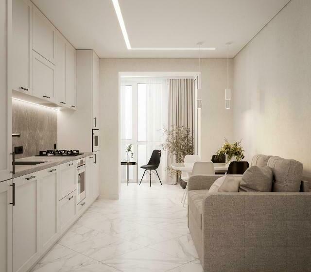 дизайнерська сучасна квартира