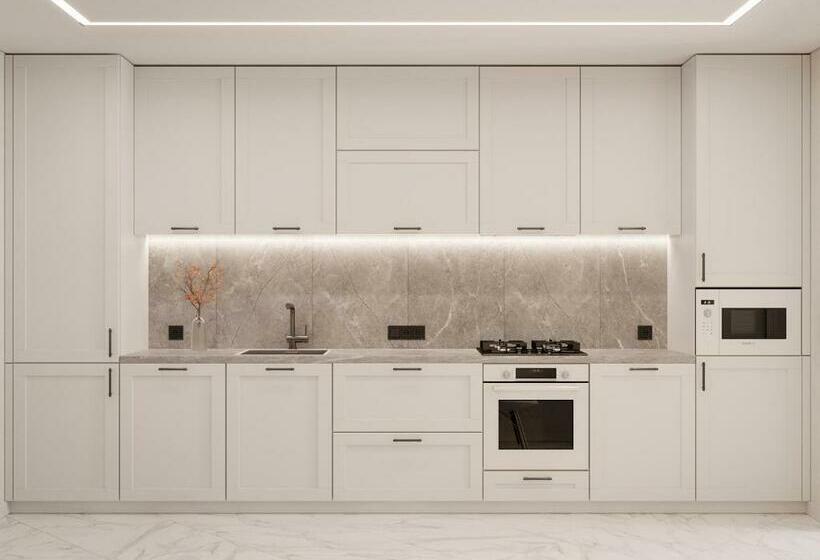 дизайнерська сучасна квартира