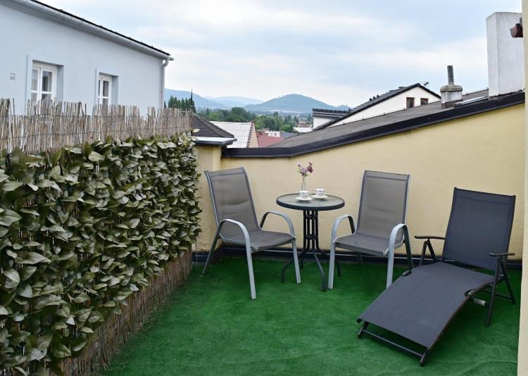 Apartmány šitavanc