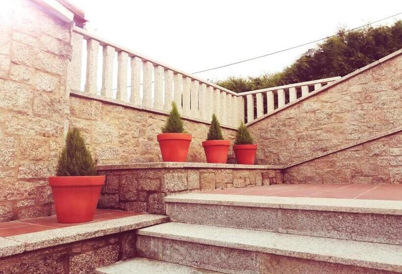 Casa Angelita Terraza Con Hórreo Y Barbacoa