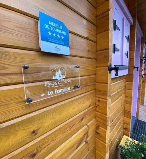 Chalet Le Familial   Spa & Sauna   Serviettes   Peignoirs   Lits Faits   Ménage Inclus