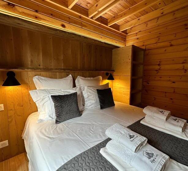 Chalet Le Familial   Spa & Sauna   Serviettes   Peignoirs   Lits Faits   Ménage Inclus
