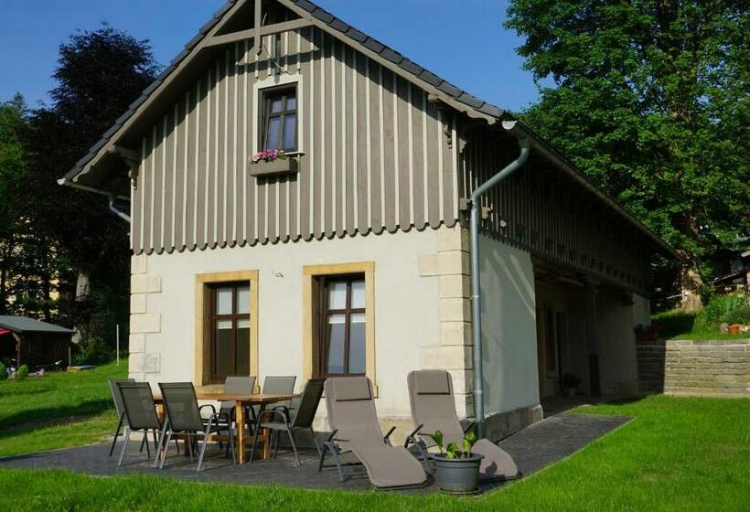 Ferienhaus Lusatia Am Töpfer