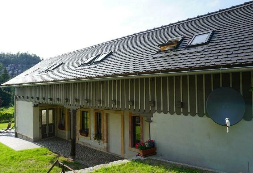 Ferienhaus Lusatia Am Töpfer