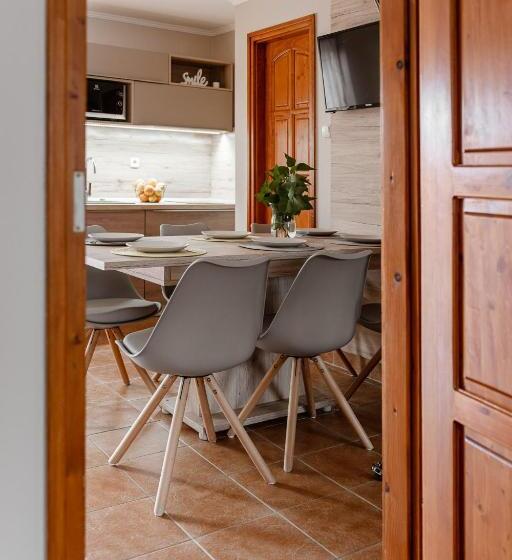 Kotyogó Apartmanok, Bogács