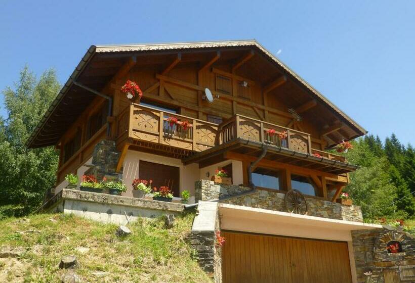 Les Saisies Côté Bisanne Appartement Dans Chalet Le Népal