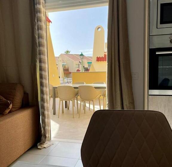 New Excepcional 2 Habitaciones Y 2 Baños En Mareverde Costa Adeje