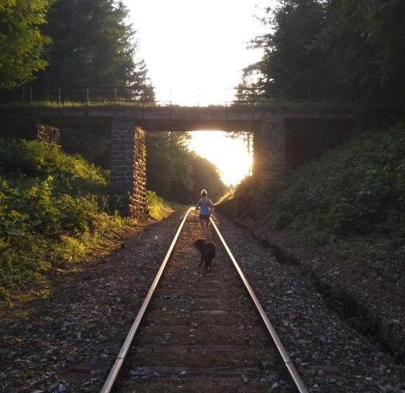 Pool, Pokale, Sauna, Billard, Kirche U. Viel Natur