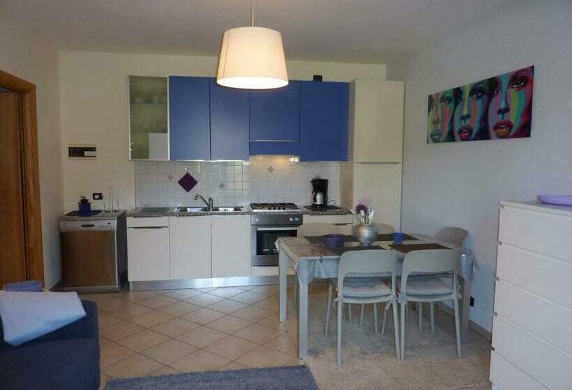 Apartment Azzurra Mit Terrasse Wenige Schritte Zum Strand Inkl Parkplatz