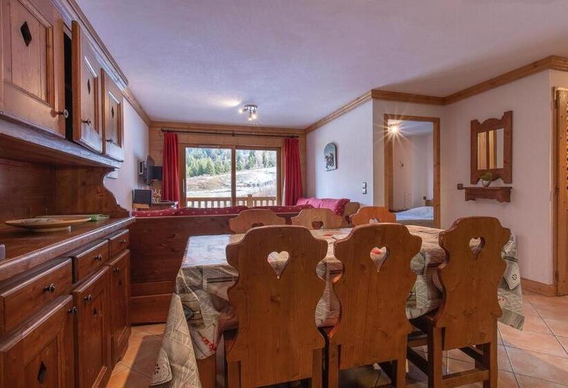 Arc 1800 Alpage Du Chantel Iseran Ski In Ski Out