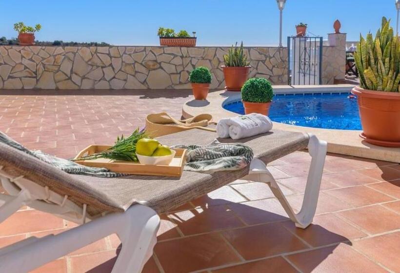 Casa Los Pinos Torrox By Ruralidays