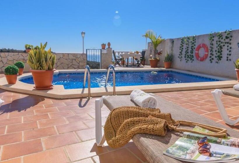 Casa Los Pinos Torrox By Ruralidays