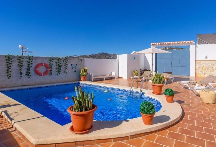 Casa Los Pinos Torrox By Ruralidays