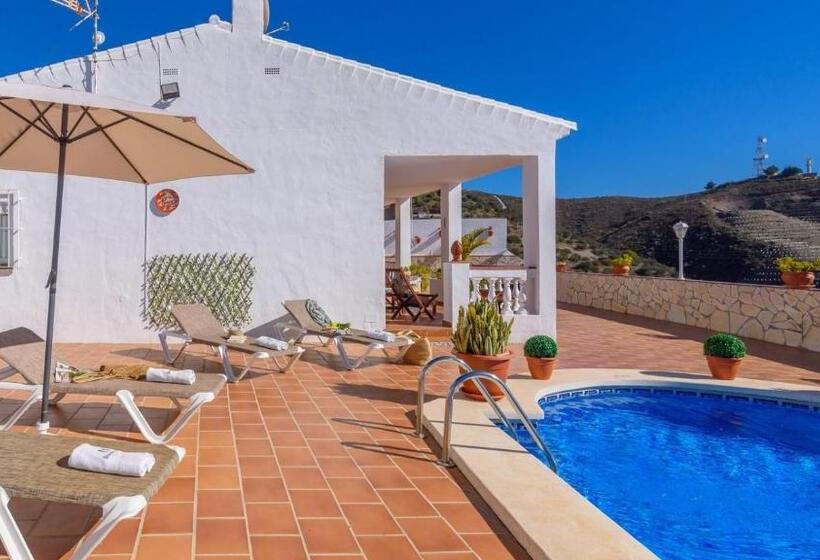 Casa Los Pinos Torrox By Ruralidays