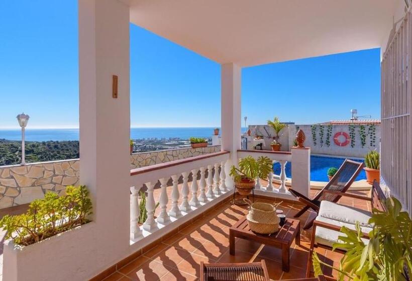 Casa Los Pinos Torrox By Ruralidays