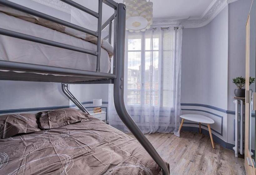 Confortable 3 Pieces, Capitale Paris