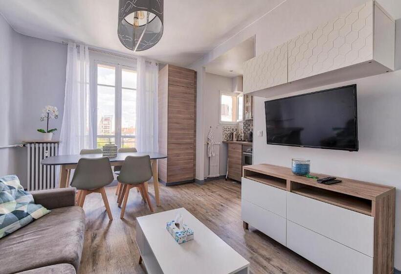 Confortable 3 Pieces, Capitale Paris