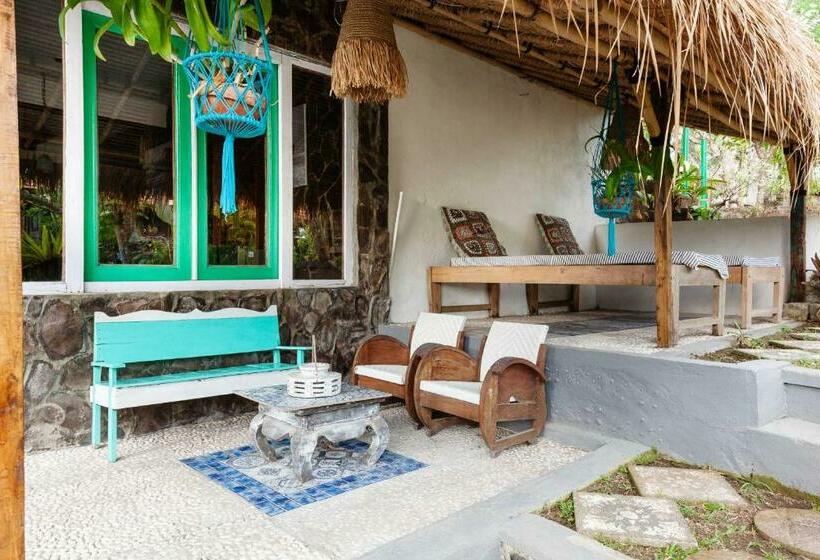 Unique Balian Beach House