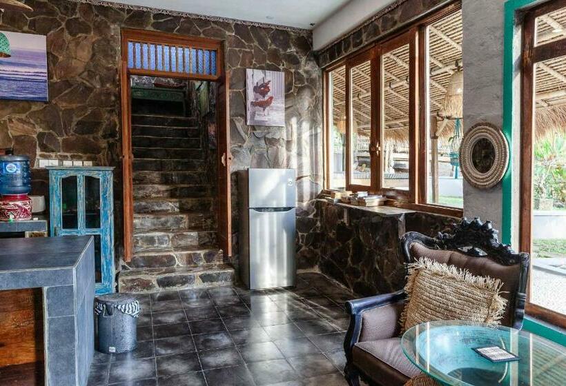 Unique Balian Beach House