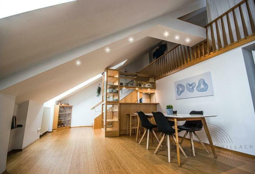 Urban Loft // City Center // Best Location Villach