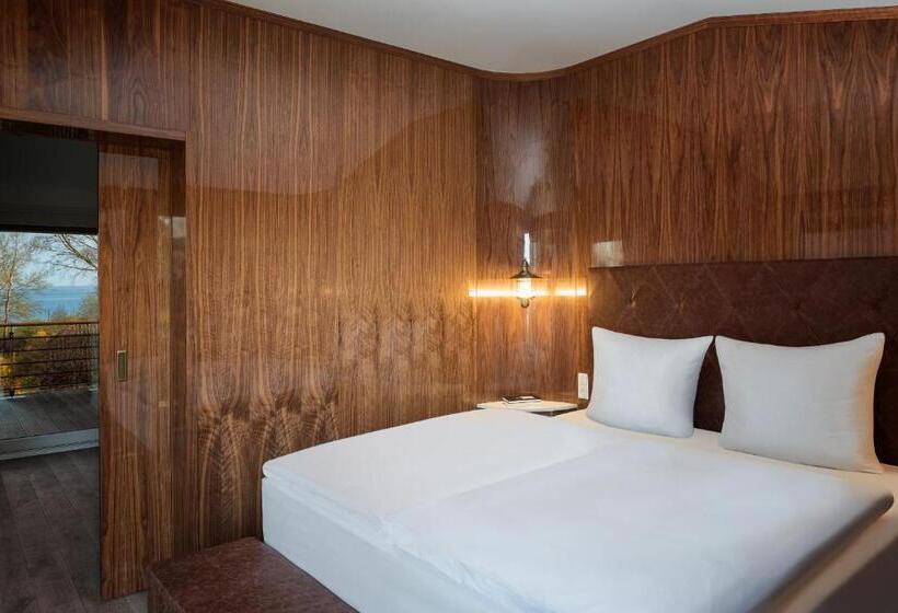 Villa Lotsenhäuser Rügen   Luxus Ferienhaus   3 Schlafzimmer   Sauna   Dachterrasse Mit Boddenblick