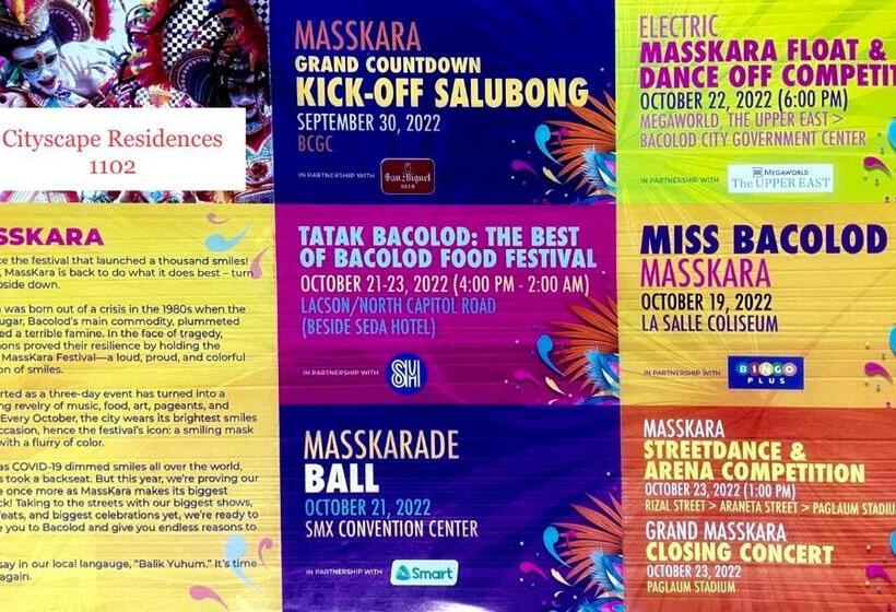 Cityscape Residences 1102