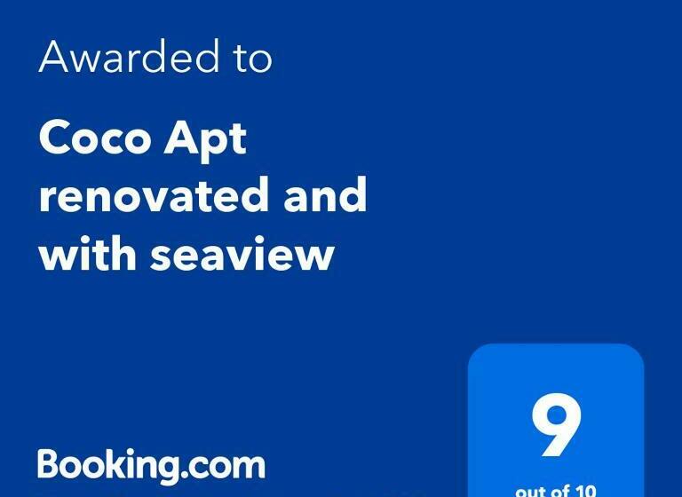 Coco Apt Renovated And With Seaview