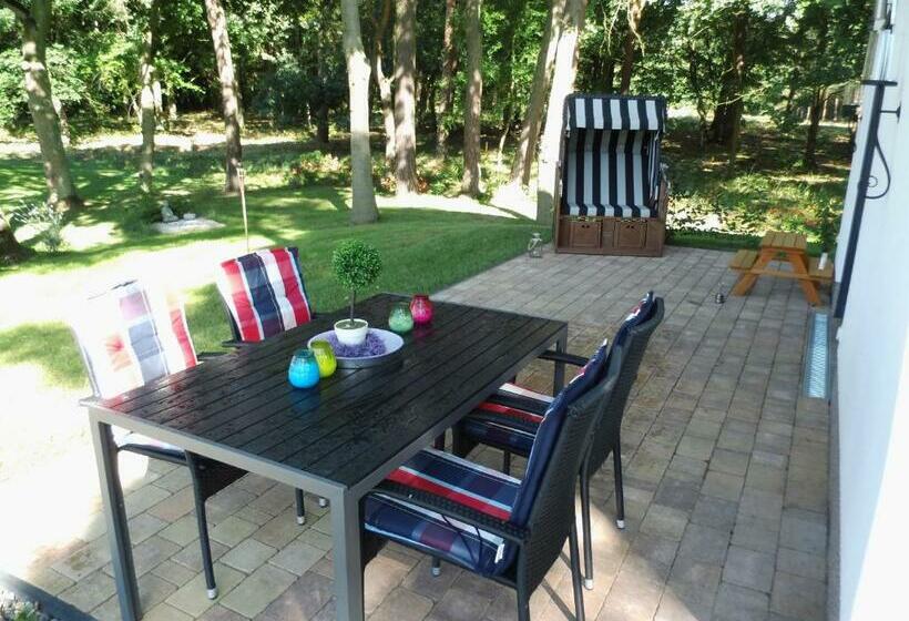 Meine Kleine Sansibar Charmant Und Elegant, Sauna, Kamin, 600 Qm Grundstück