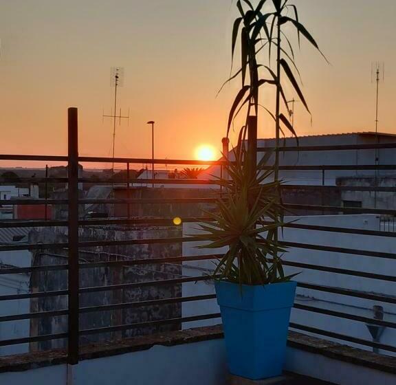 Terrazza Su Volta Storica