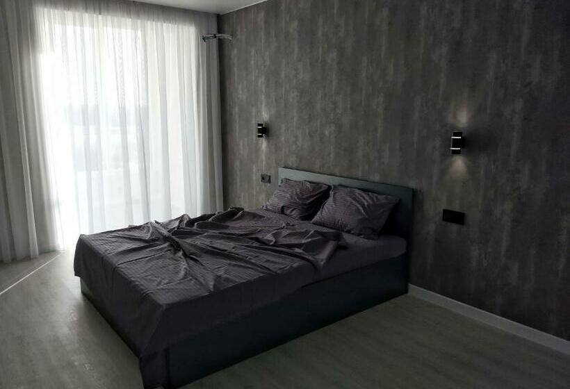 люкс апартаменты Gray Pearl на подолье