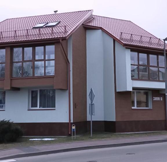 Apartamentai Birštono Centre Su židiniu