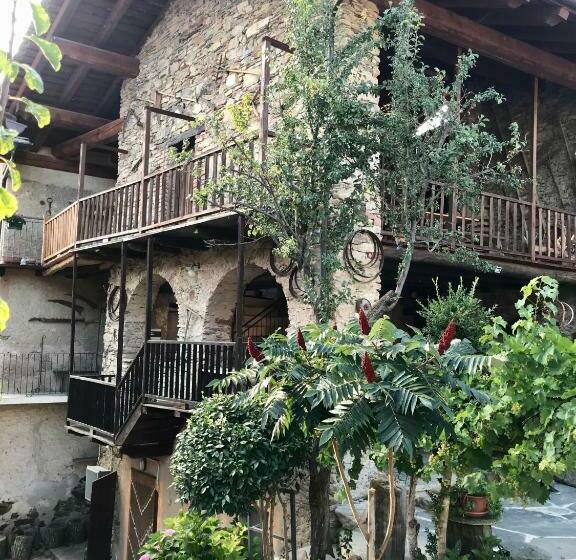 Ca  Di Nobi Podio Val Maira