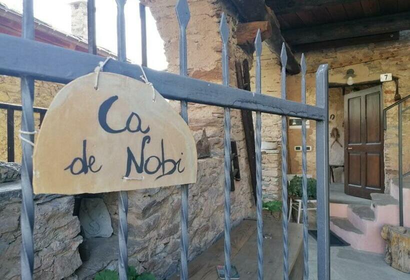 Ca  Di Nobi Podio Val Maira