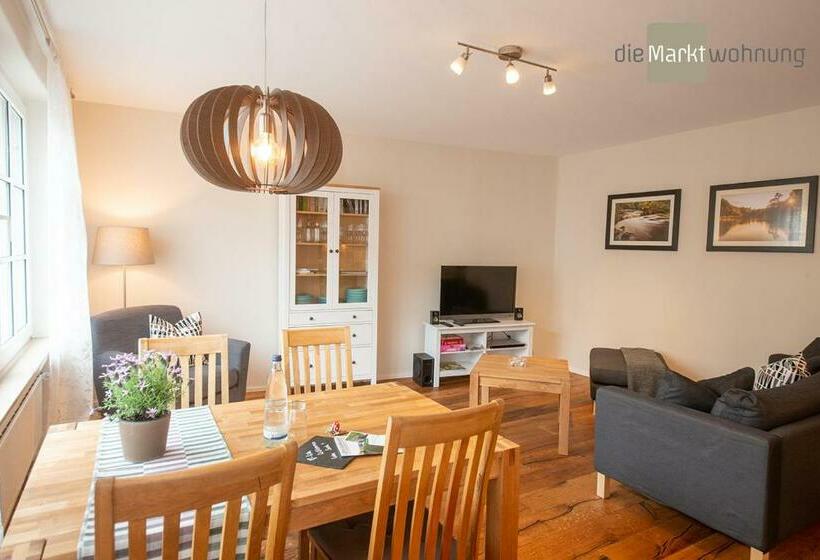 Die Marktwohnung